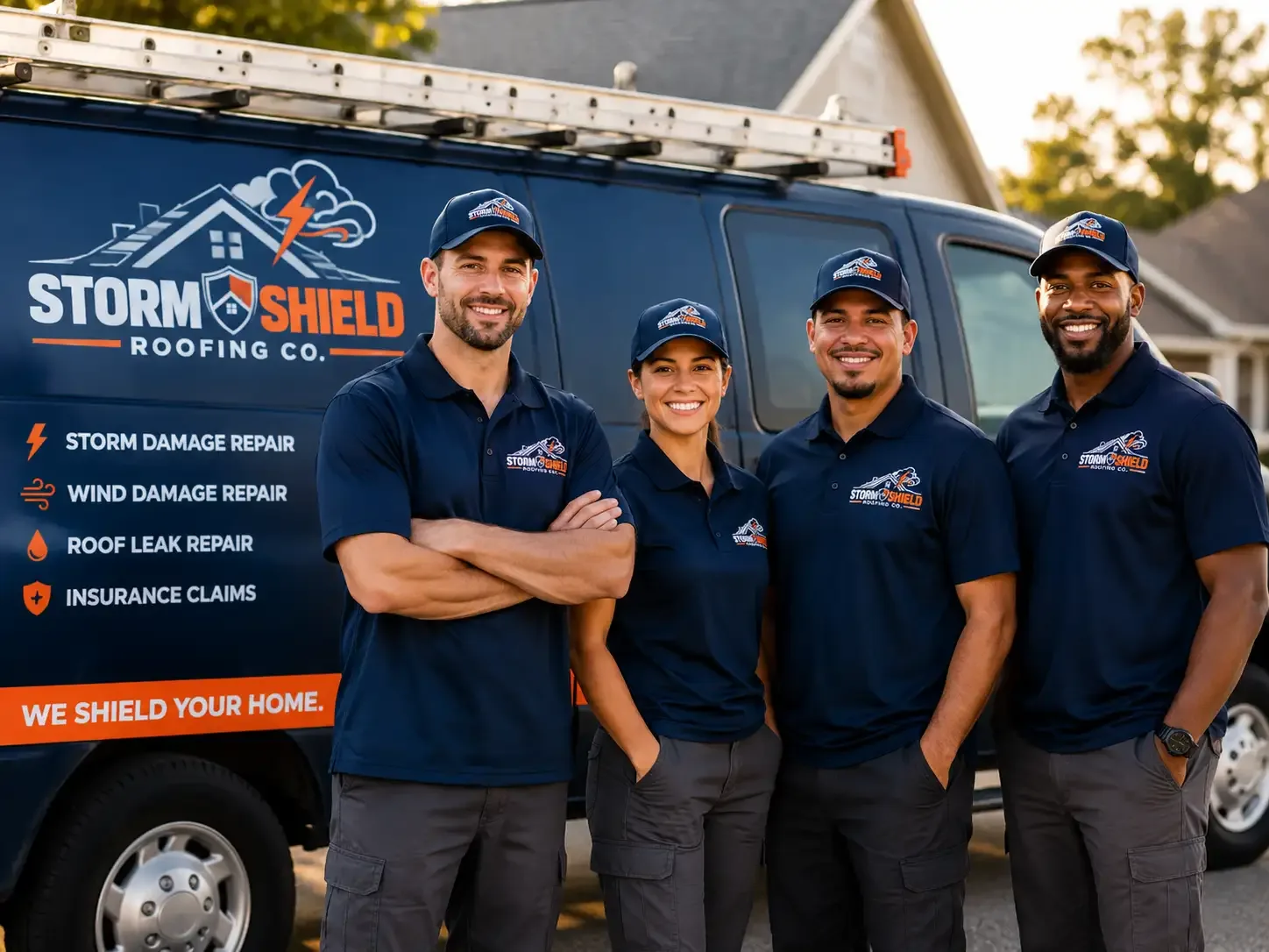 Storm Damage Roof Repair company in Liberty, KS